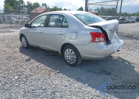 2008 Toyota Yaris из США, поврежденный, VIN JTDBT923381296620